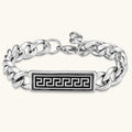 Greek Key ID Bracelet | 3EyeJewEls