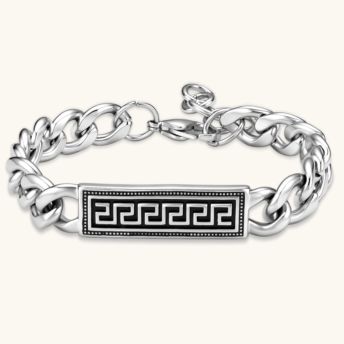 Greek Key ID Bracelet | 3EyeJewEls