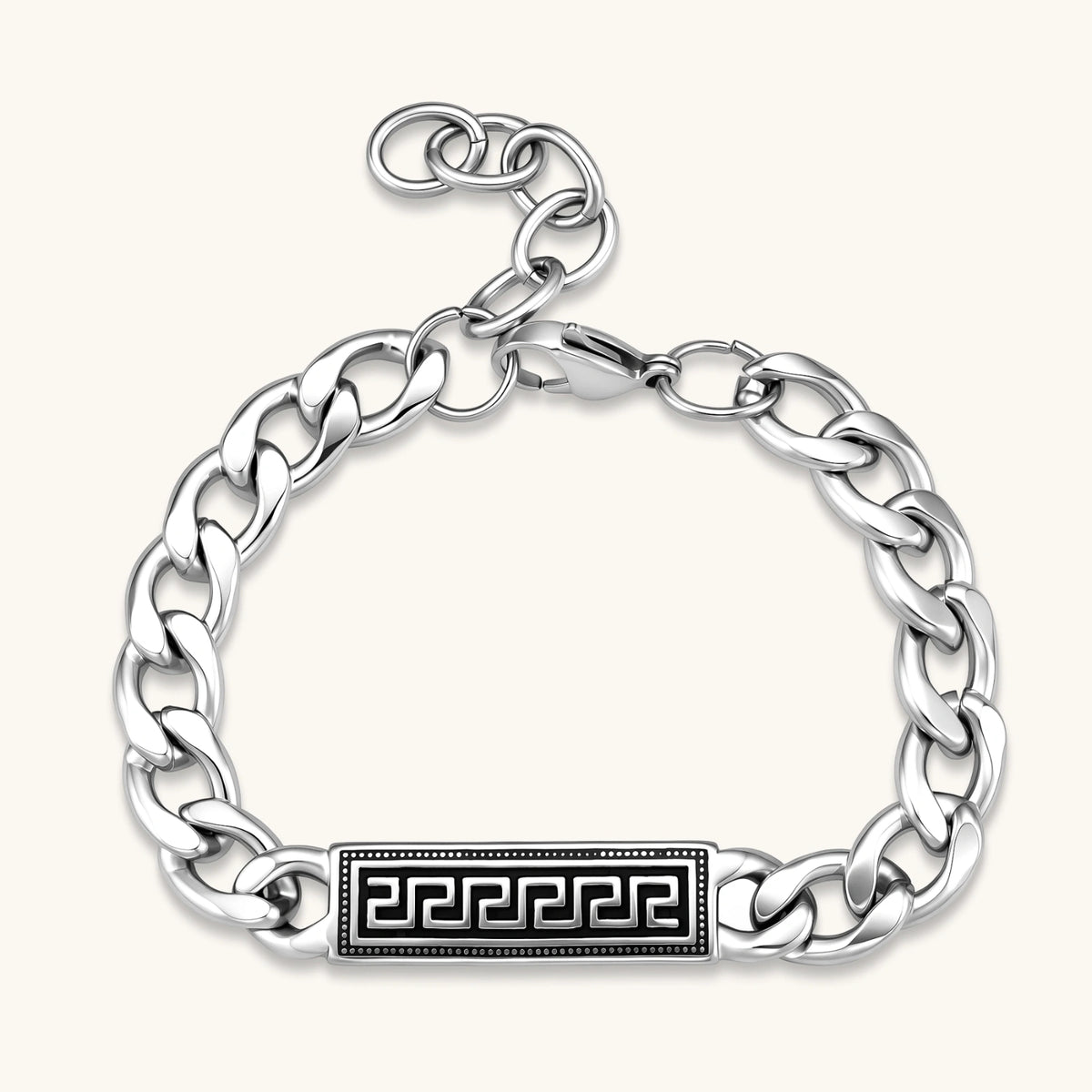 Greek Key ID Bracelet | 3EyeJewEls