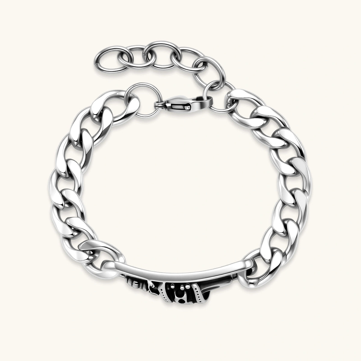 Skull Crown Chain Bracelet | 3EyeJewEls