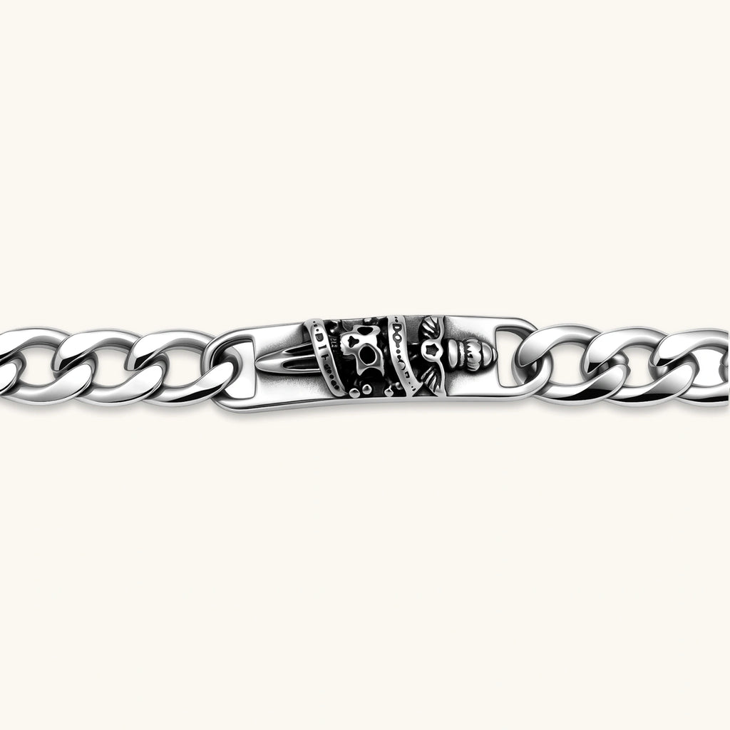 Skull Crown Chain Bracelet | 3EyeJewEls