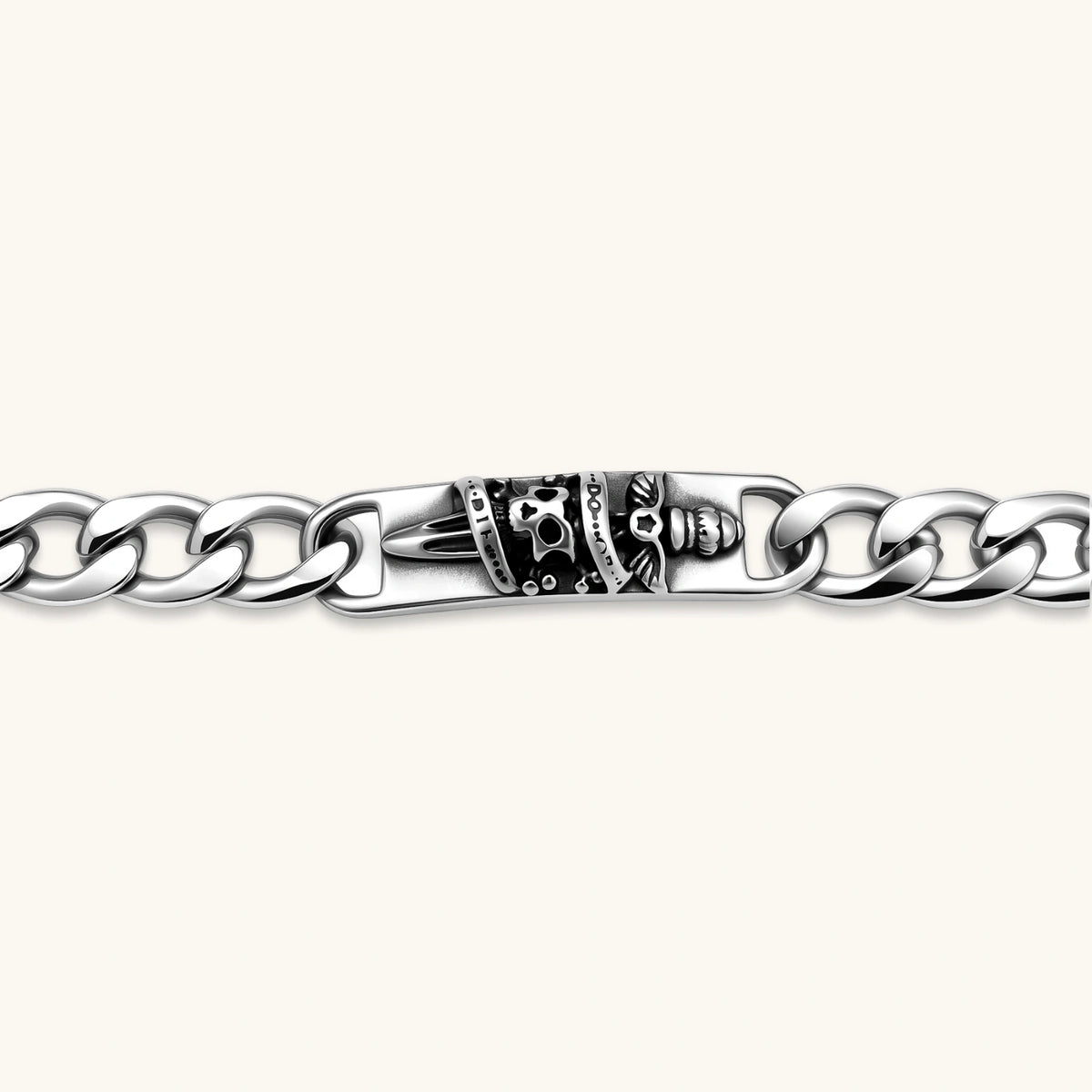 Skull Crown Chain Bracelet | 3EyeJewEls