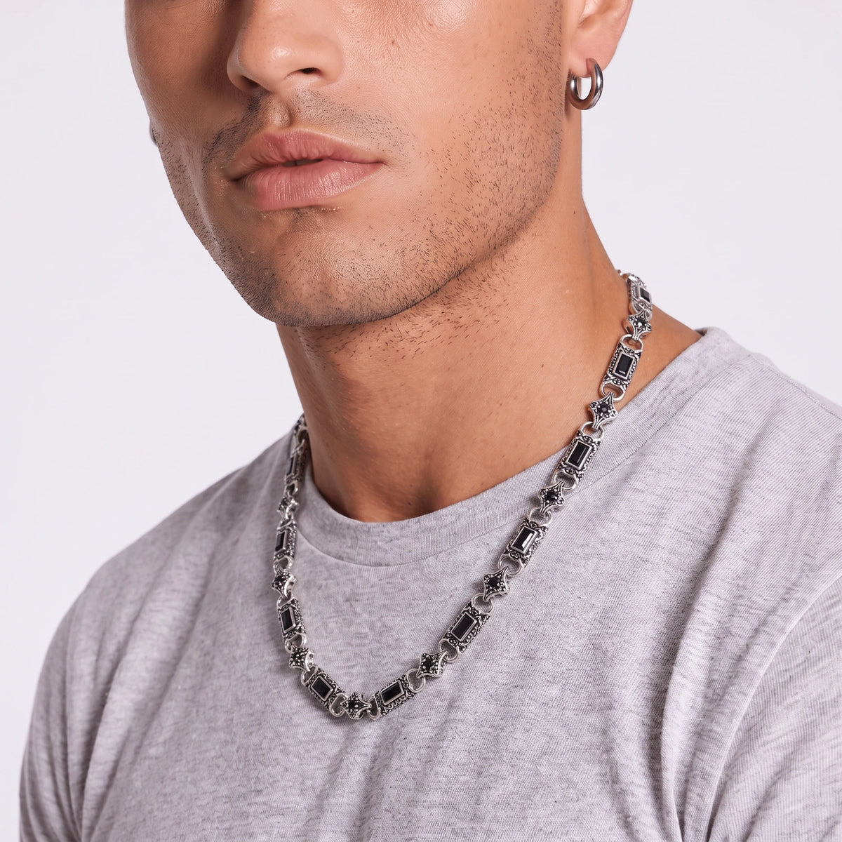 Dark Reign Chain Necklace | 3EyeJewEls