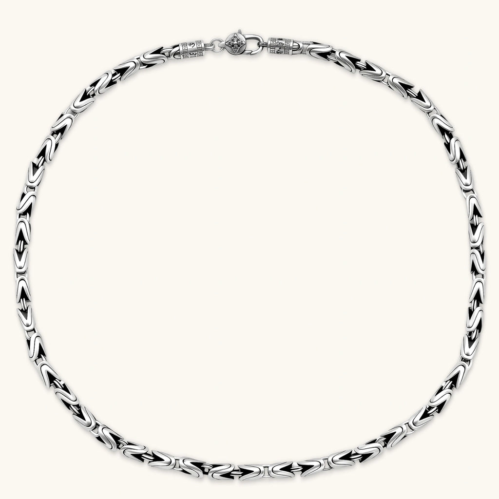 King Byzantine Necklace | 3EyeJewEls