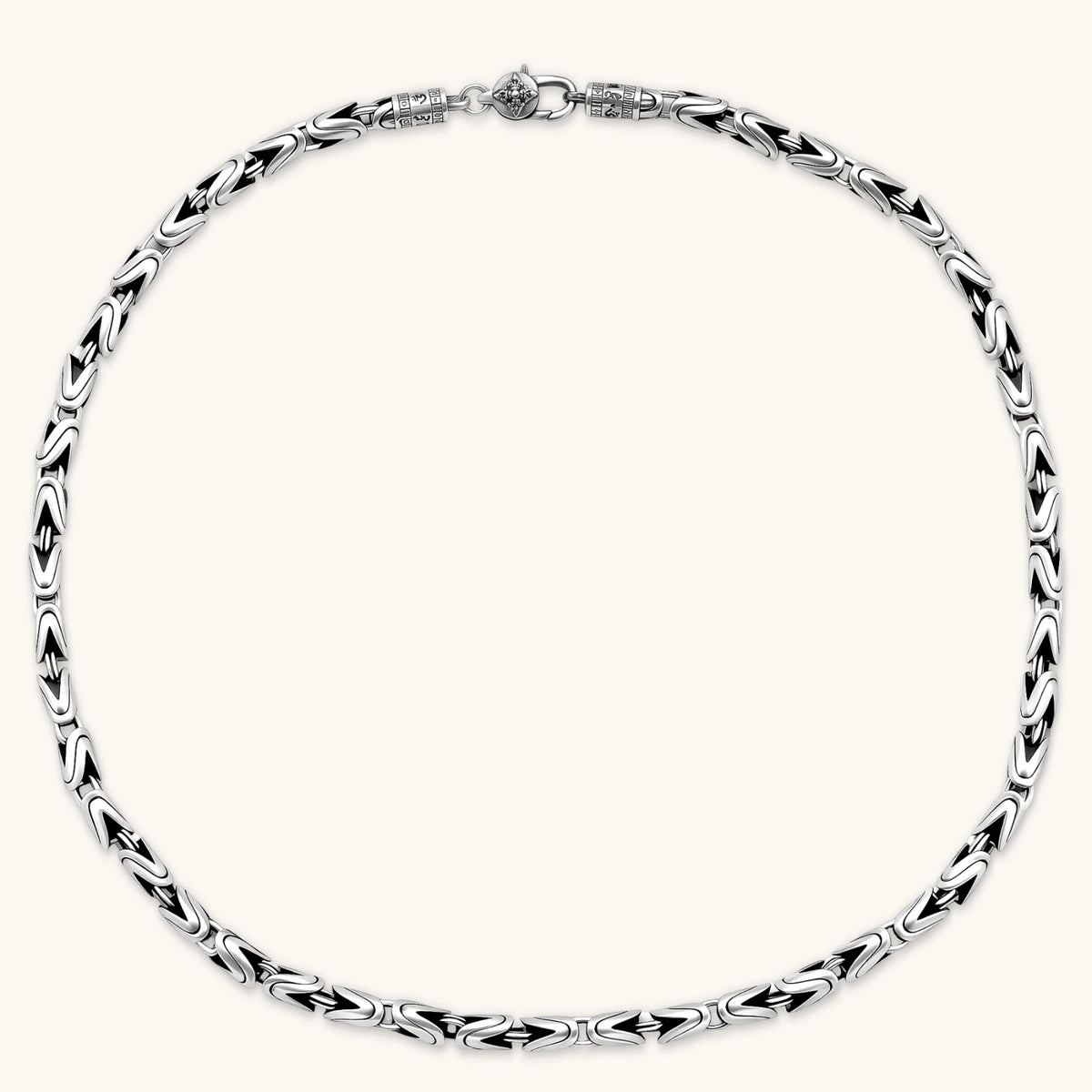 King Byzantine Necklace | 3EyeJewEls