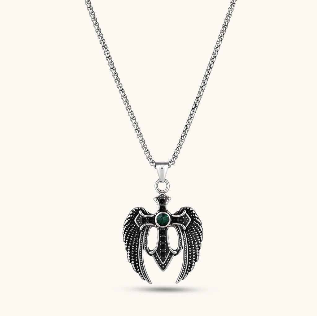 Dark Angel Necklace | 3EyeJewEls