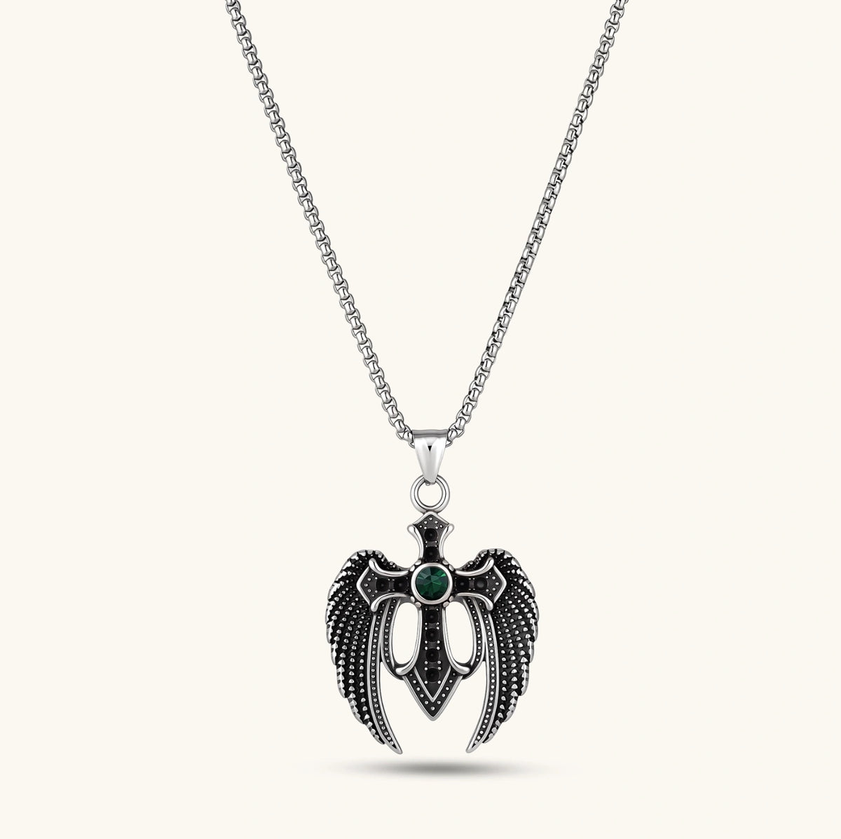 Dark Angel Necklace | 3EyeJewEls