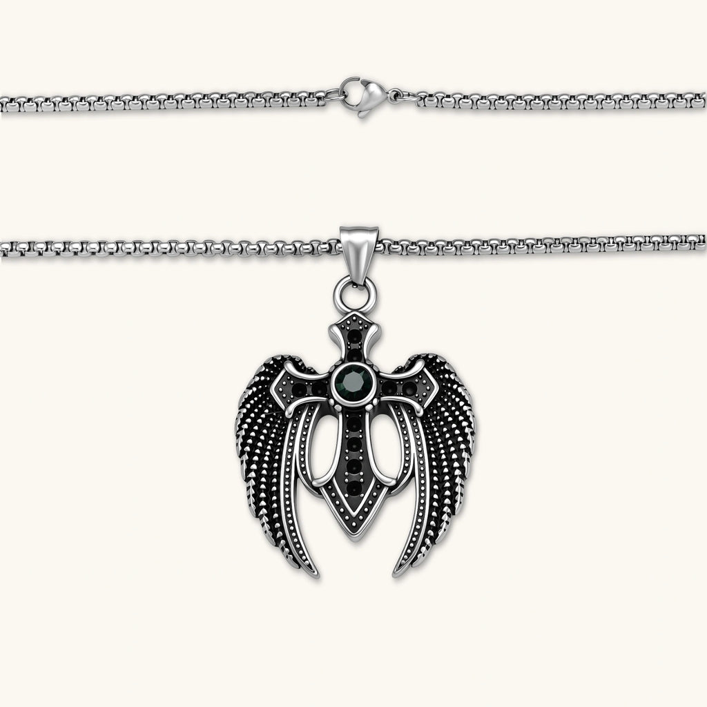 Dark Angel Necklace | 3EyeJewEls