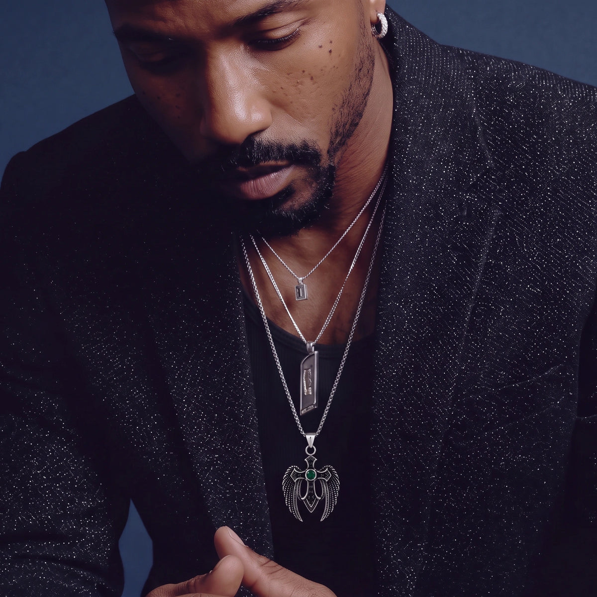 Dark Angel Necklace | 3EyeJewEls