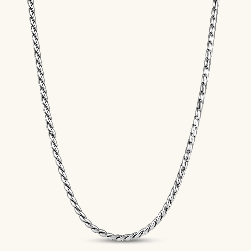 Twisted Rope Chain | 3EyeJewEls