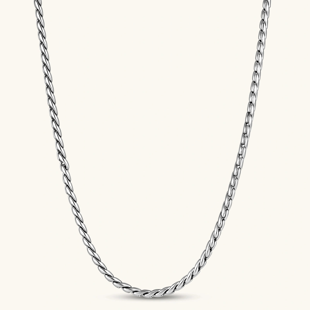 Twisted Rope Chain | 3EyeJewEls