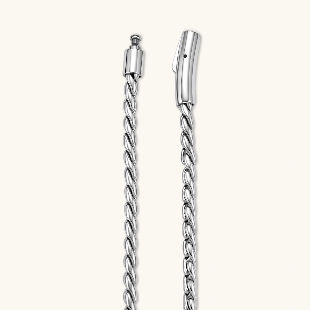 Twisted Rope Chain | 3EyeJewEls