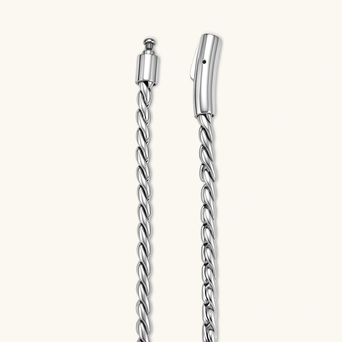 Twisted Rope Chain | 3EyeJewEls