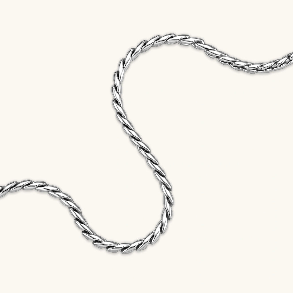 Twisted Rope Chain | 3EyeJewEls