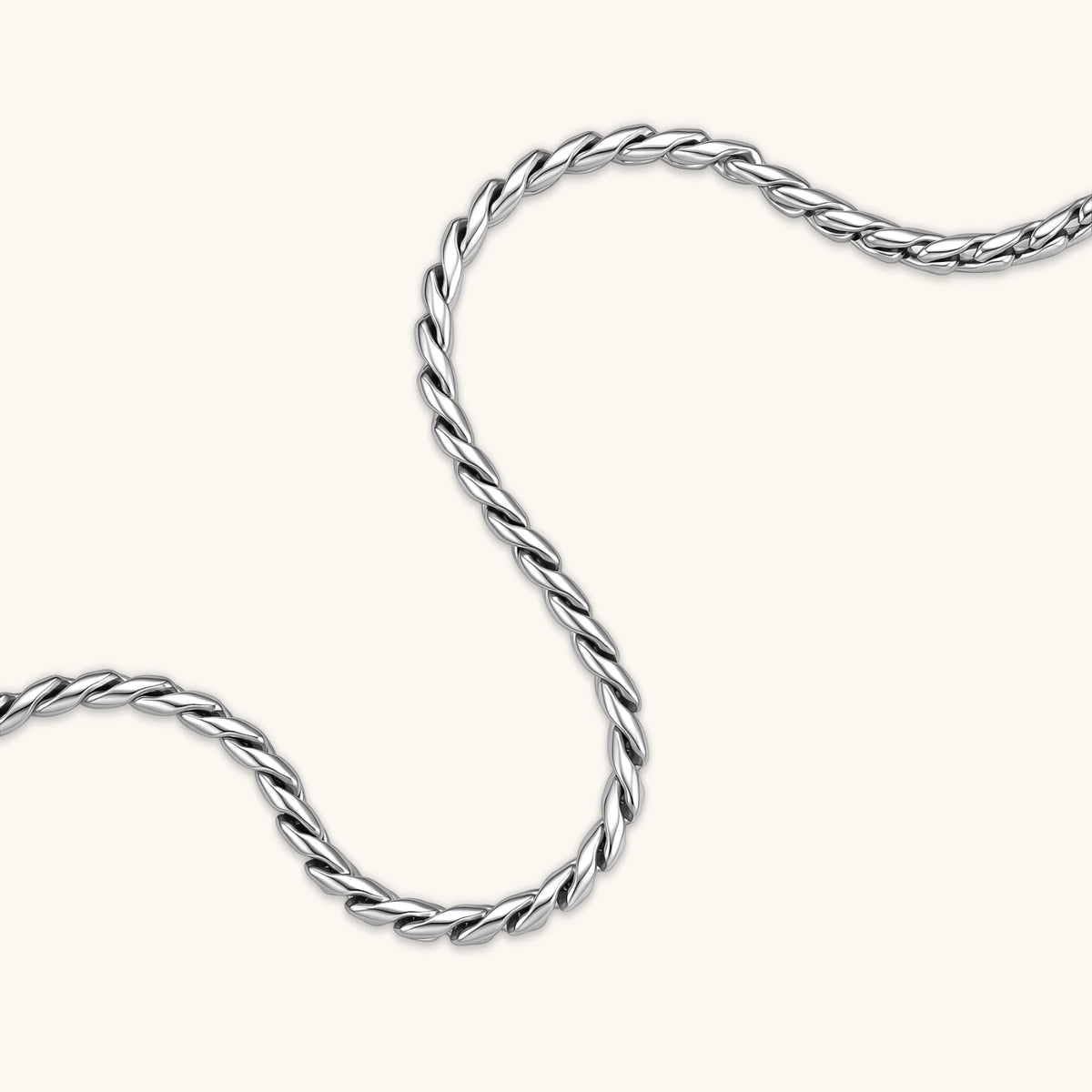 Twisted Rope Chain | 3EyeJewEls