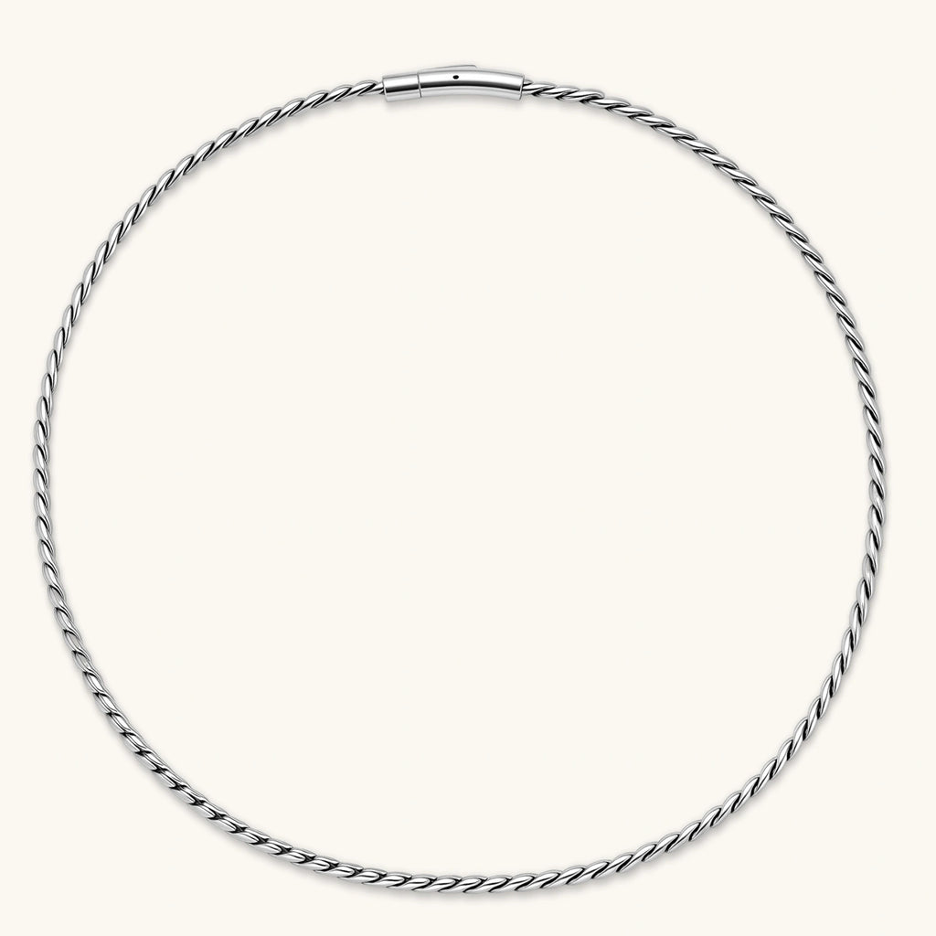 Twisted Rope Chain | 3EyeJewEls