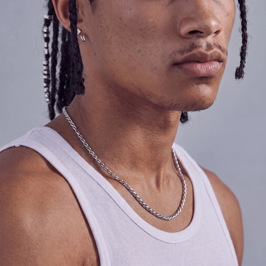 Twisted Rope Chain | 3EyeJewEls