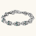 Skull Chain Bracelet