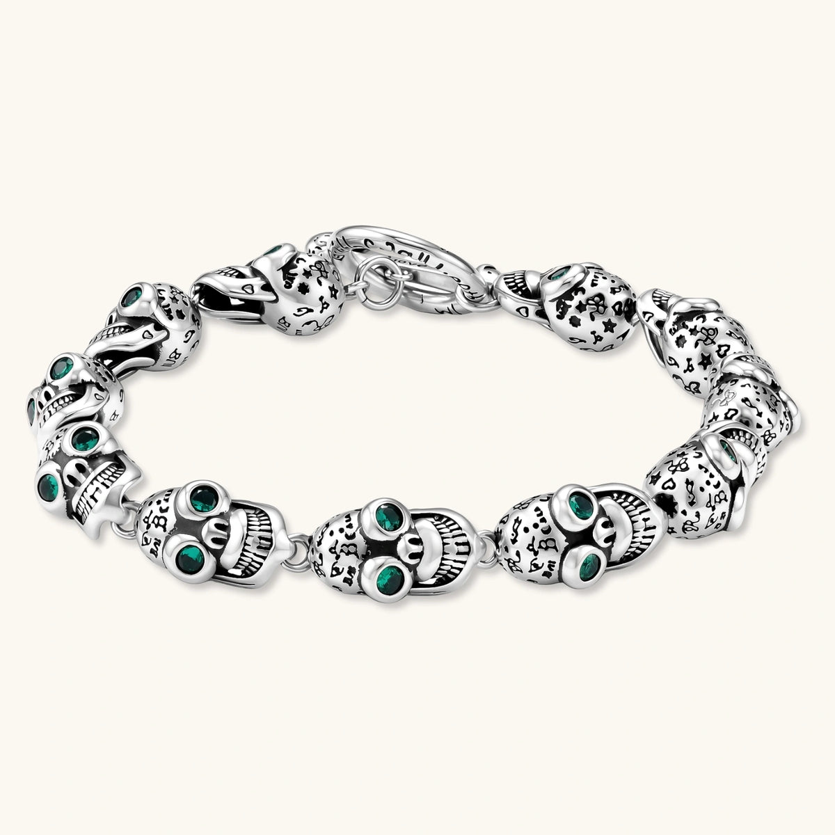 Skull Chain Bracelet