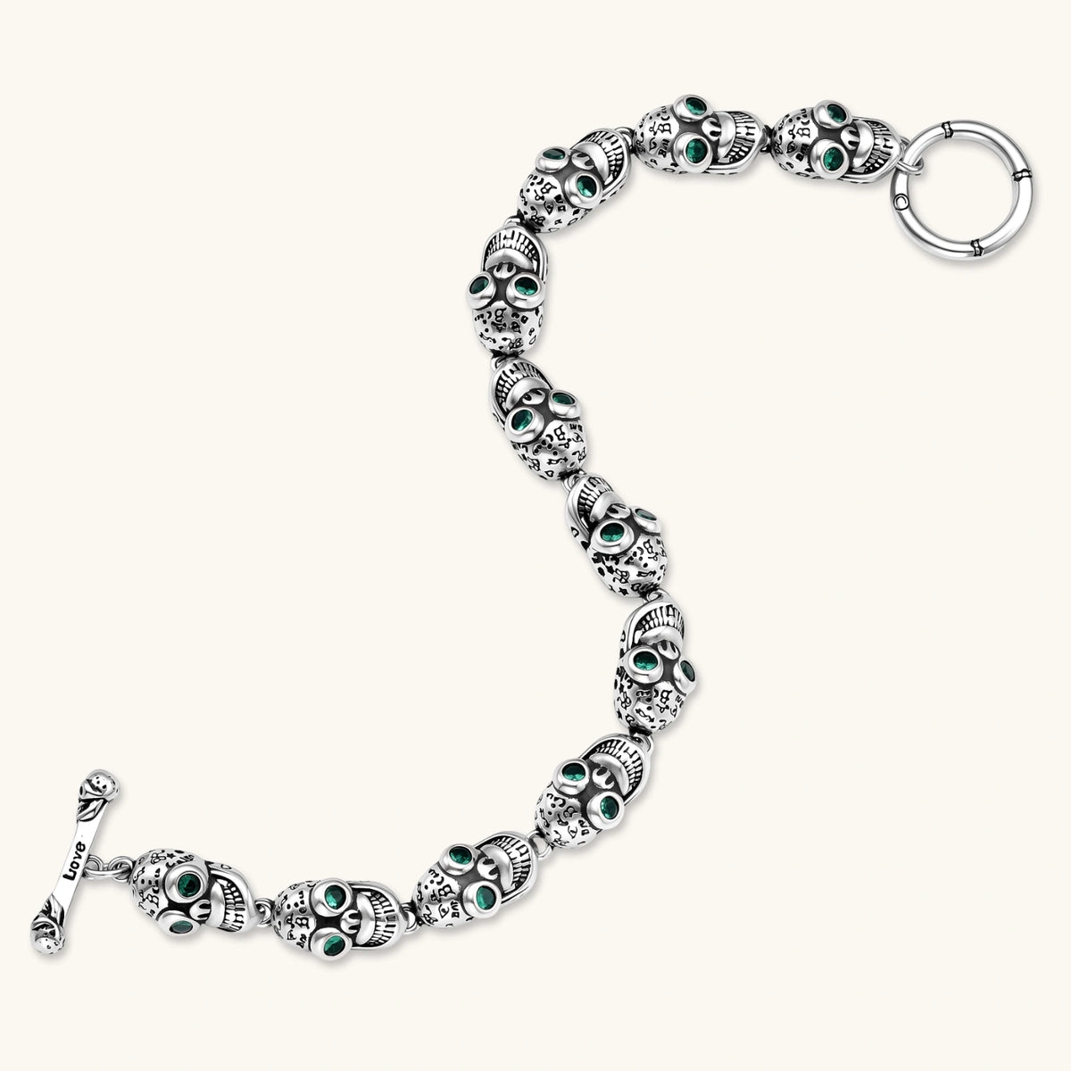 Skull Chain Bracelet