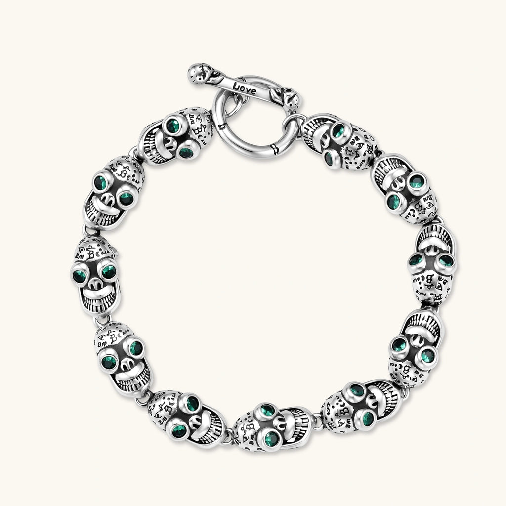 Skull Chain Bracelet