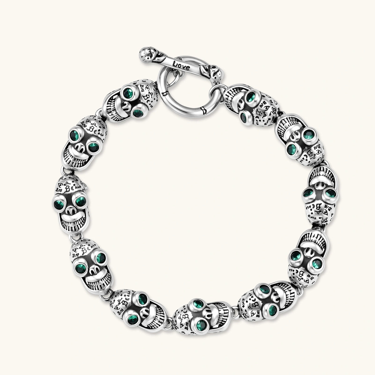 Skull Chain Bracelet
