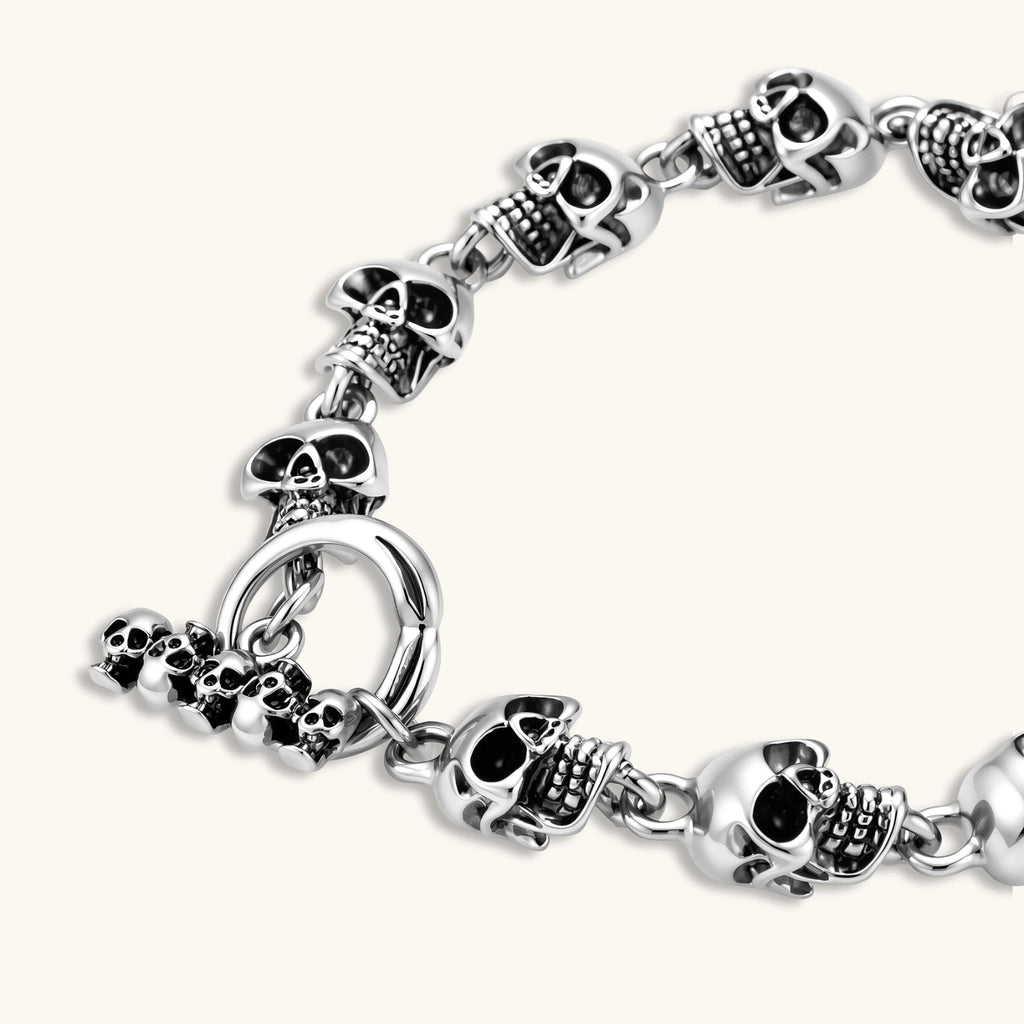 Skull Chain Bracelet | 3EyeJewEls