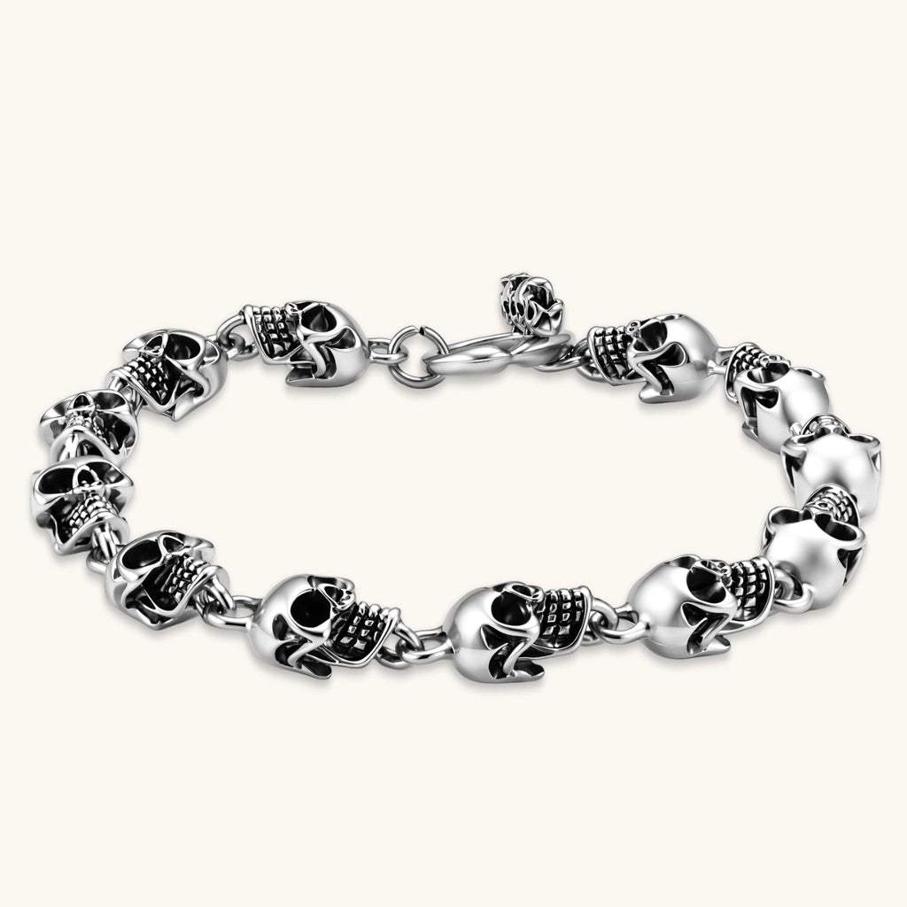 Skull Chain Bracelet | 3EyeJewEls