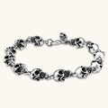 Skull Chain Bracelet | 3EyeJewEls