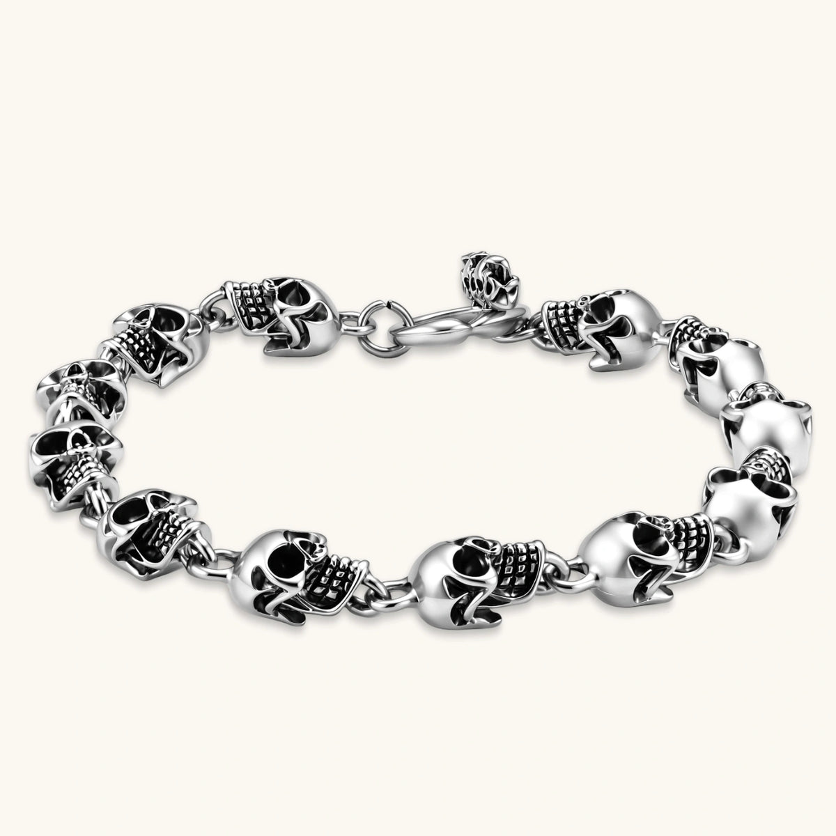 Skull Chain Bracelet | 3EyeJewEls