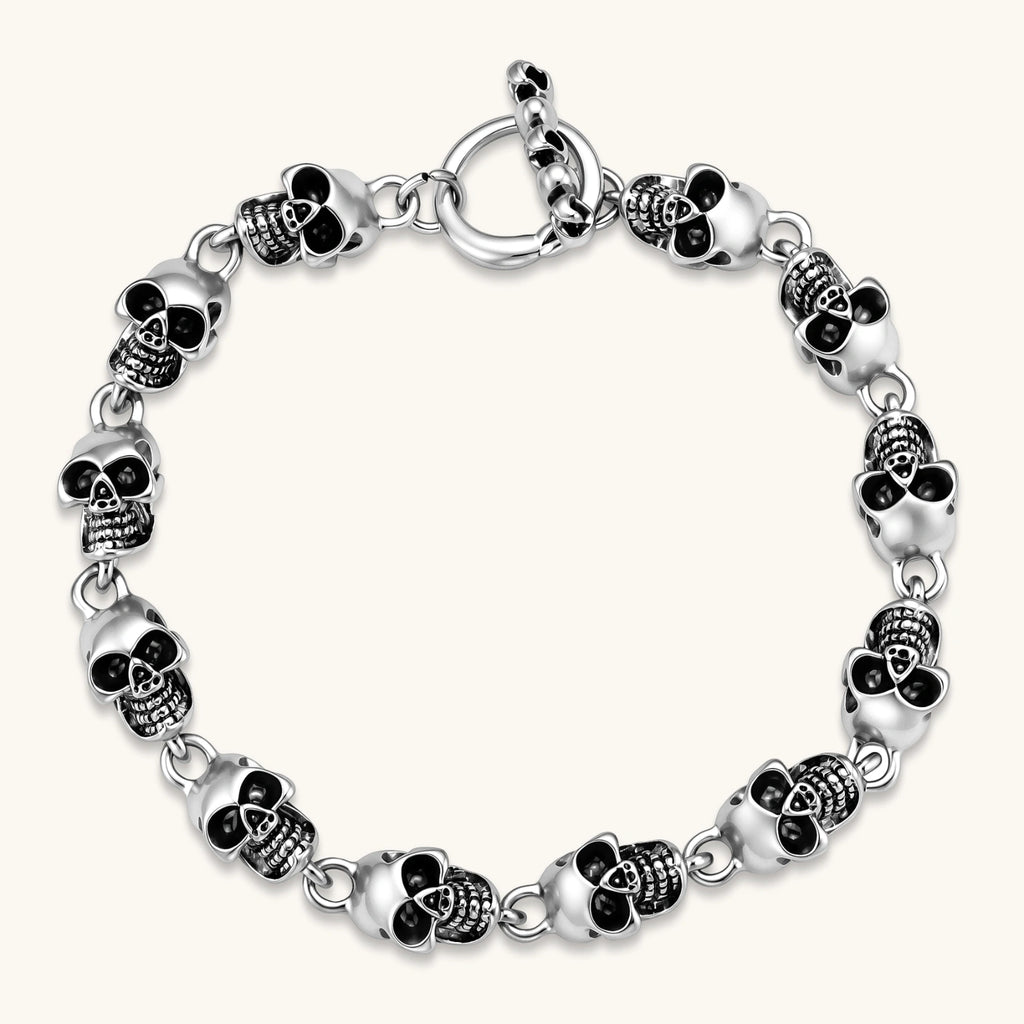 Skull Chain Bracelet | 3EyeJewEls