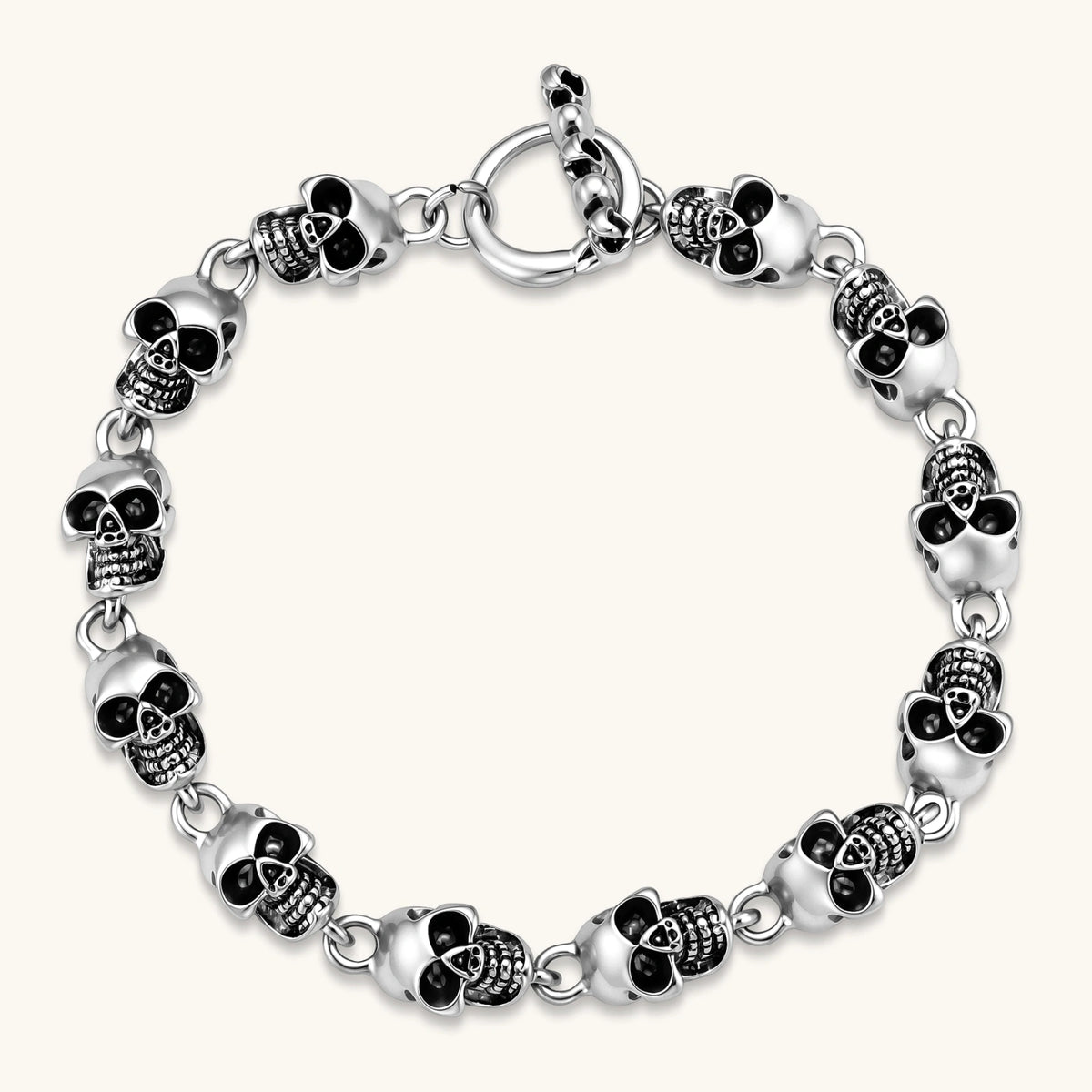 Skull Chain Bracelet | 3EyeJewEls