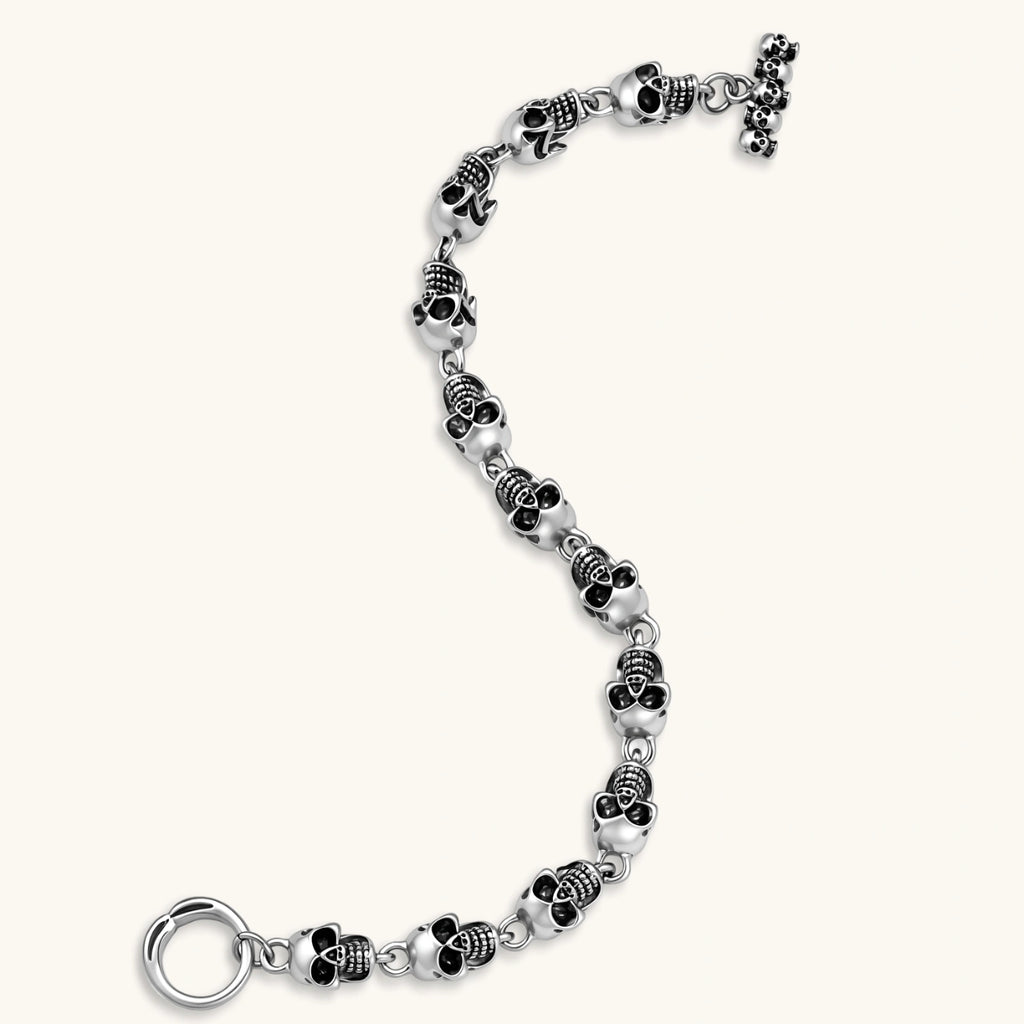 Skull Chain Bracelet | 3EyeJewEls