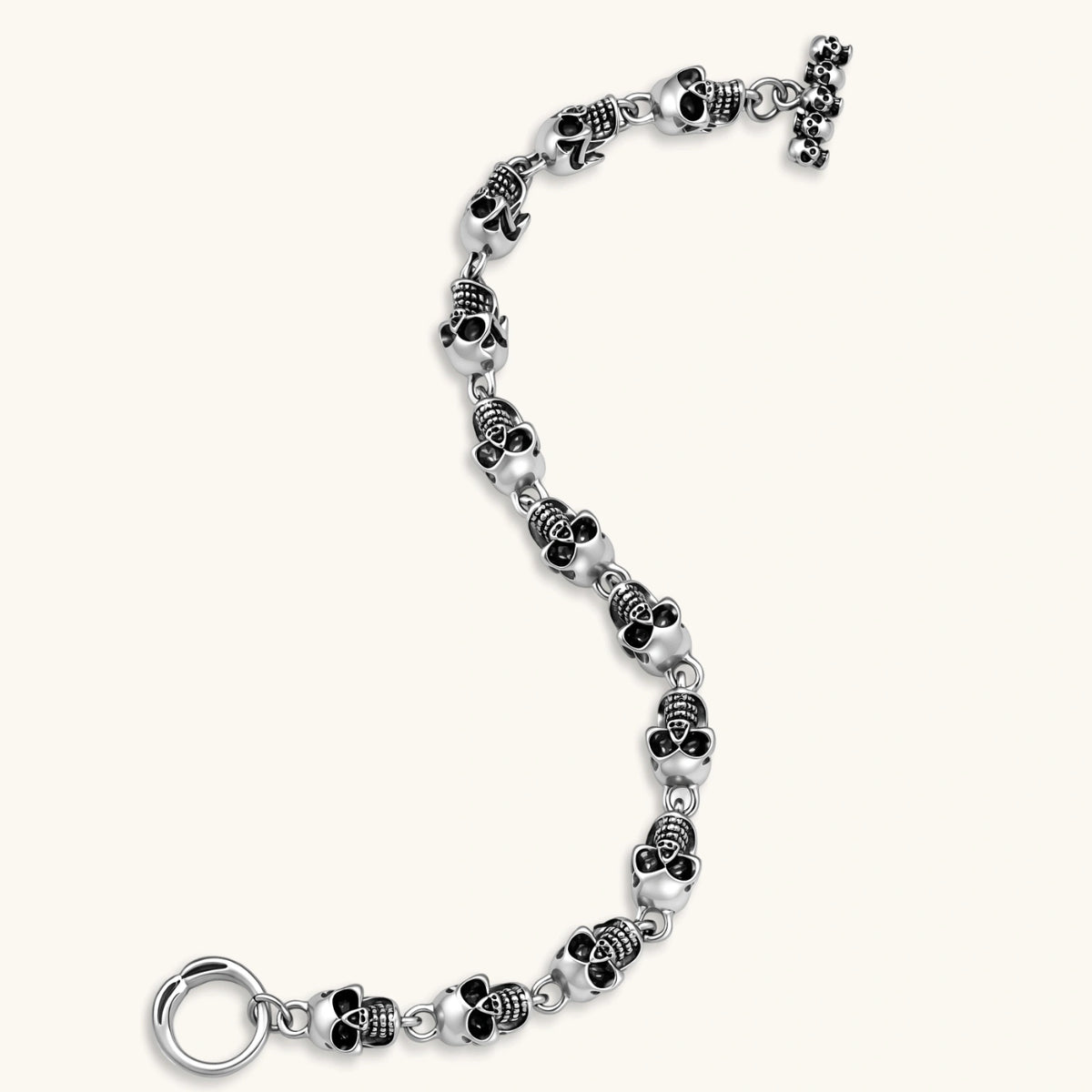 Skull Chain Bracelet | 3EyeJewEls