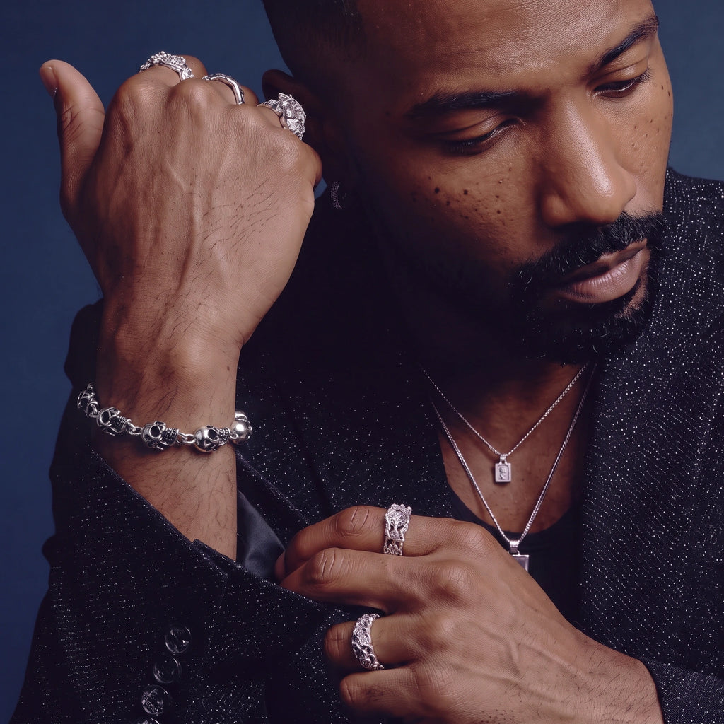 Skull Chain Bracelet | 3EyeJewEls
