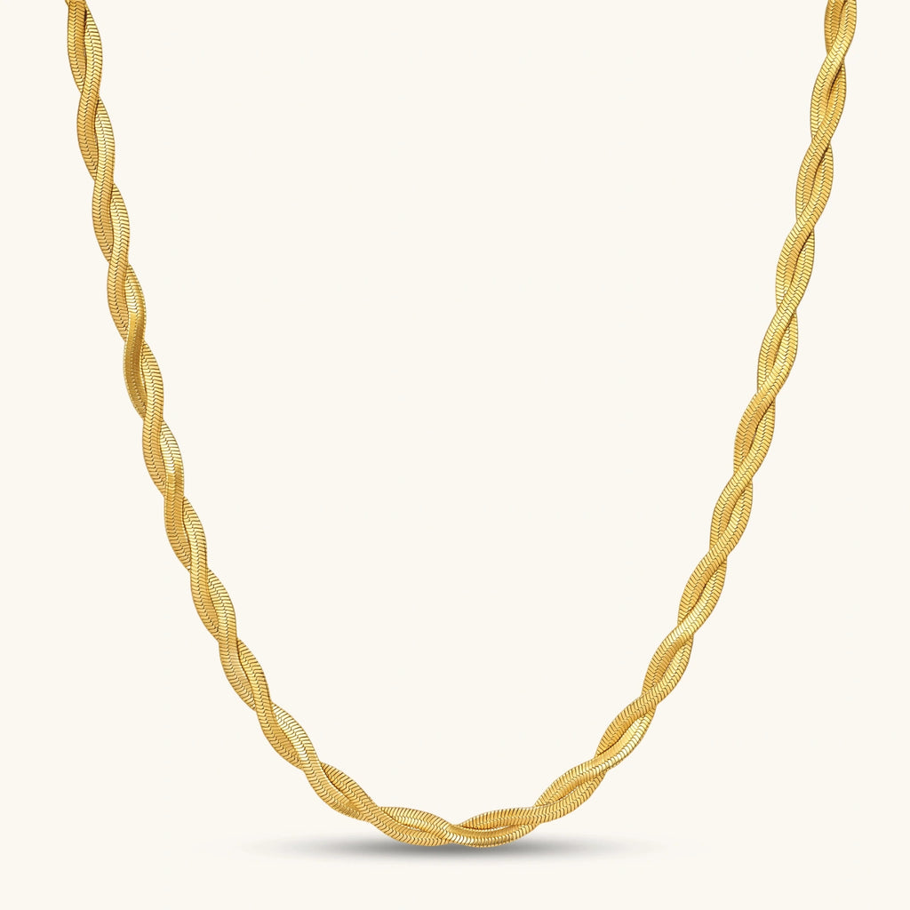 Twisted Snake Necklace | 3EyeJewEls