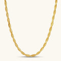 Twisted Snake Necklace | 3EyeJewEls