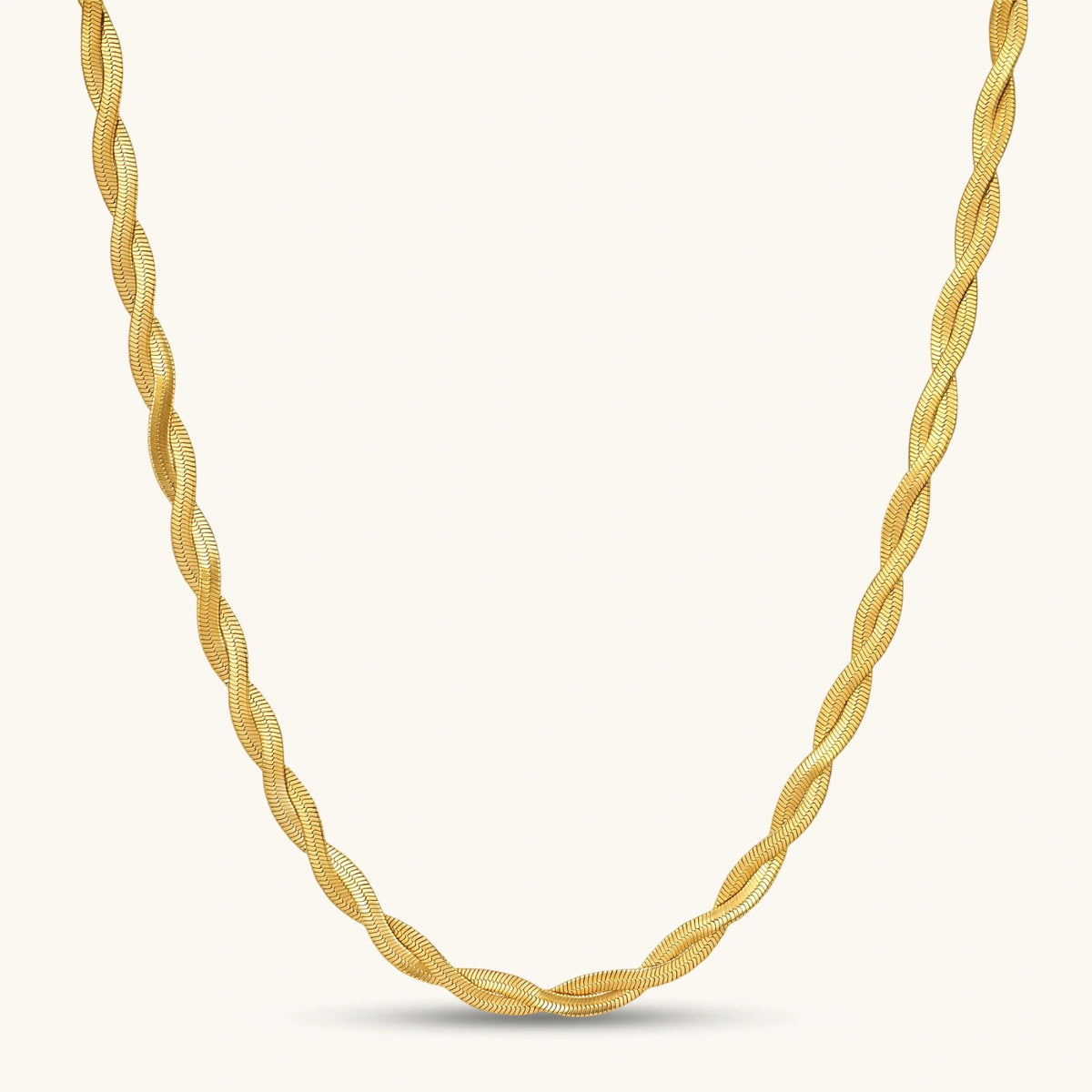 Twisted Snake Necklace | 3EyeJewEls