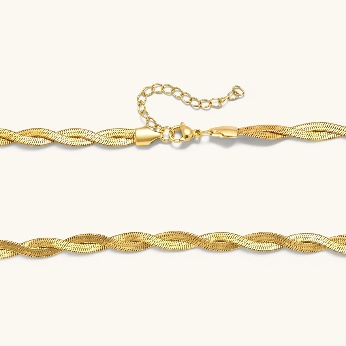 Twisted Snake Necklace | 3EyeJewEls