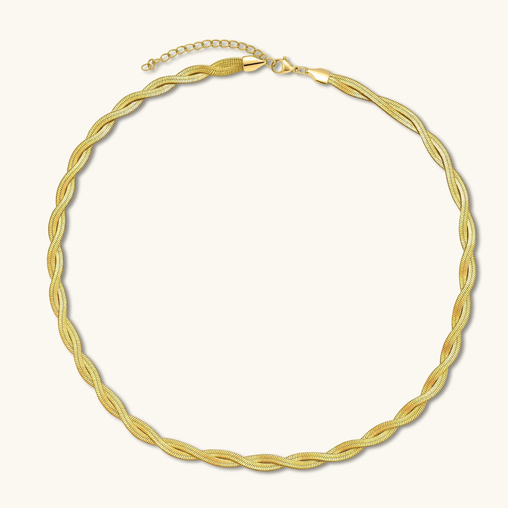 Twisted Snake Necklace | 3EyeJewEls