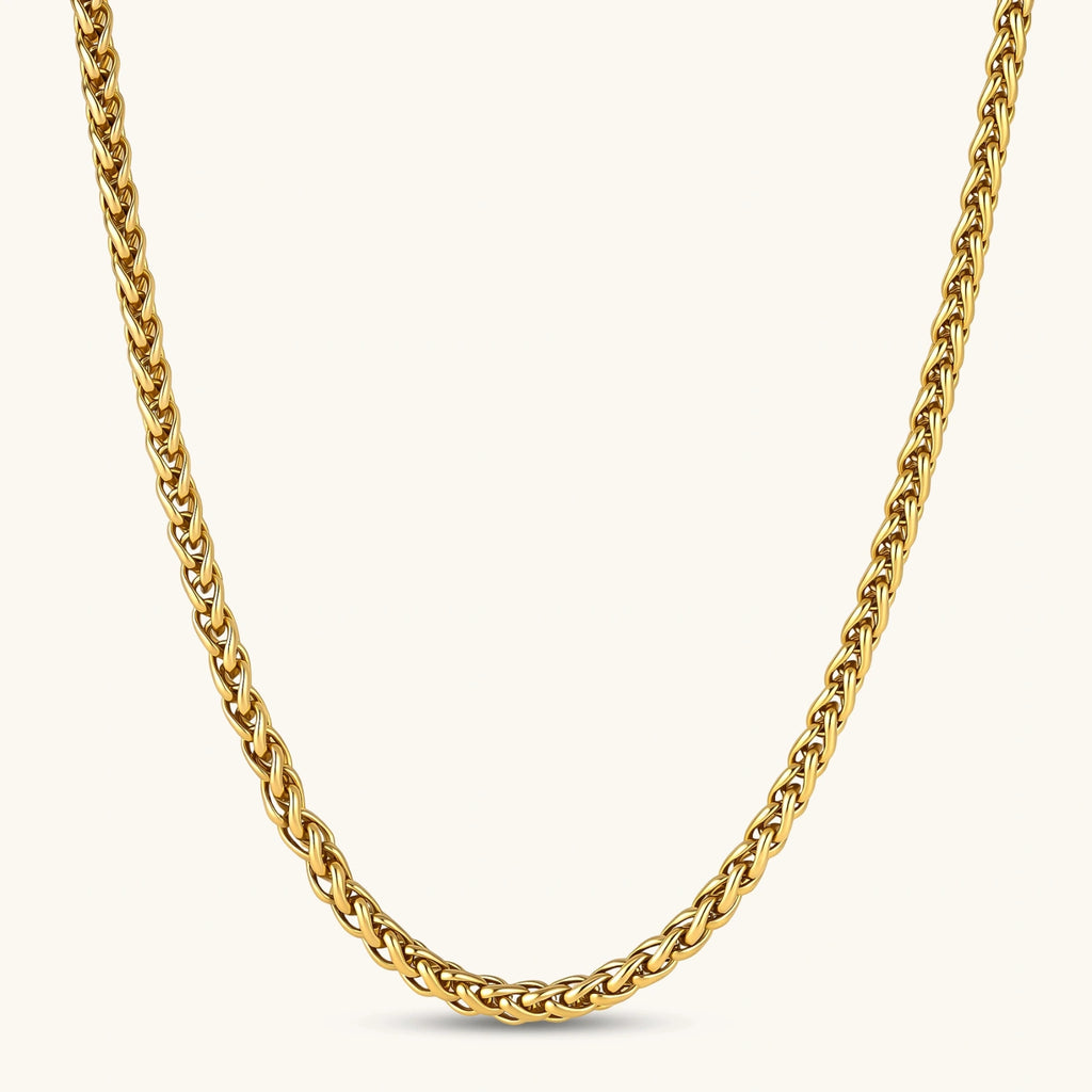 Wheat Chain Necklace | 3EyeJewEls