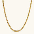 Wheat Chain Necklace | 3EyeJewEls