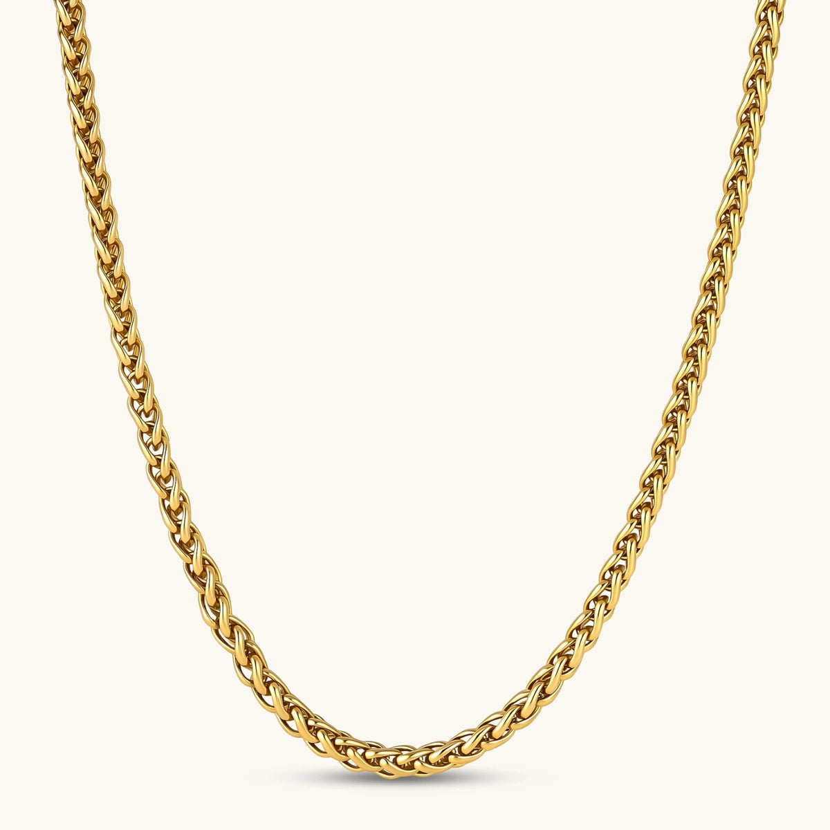 Wheat Chain Necklace | 3EyeJewEls