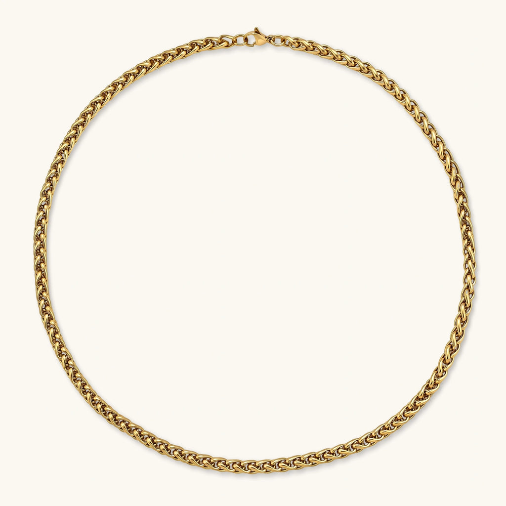 Wheat Chain Necklace | 3EyeJewEls
