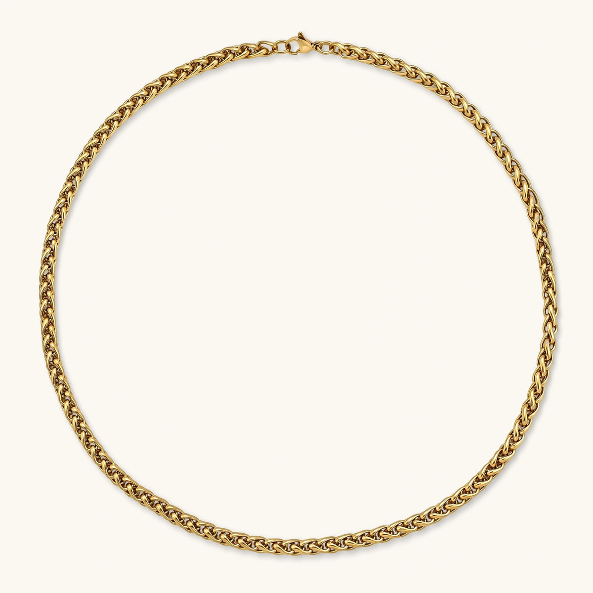 Wheat Chain Necklace | 3EyeJewEls