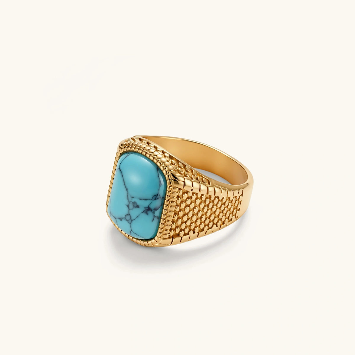 Turquoise Signet Ring | 3EyeJewEls