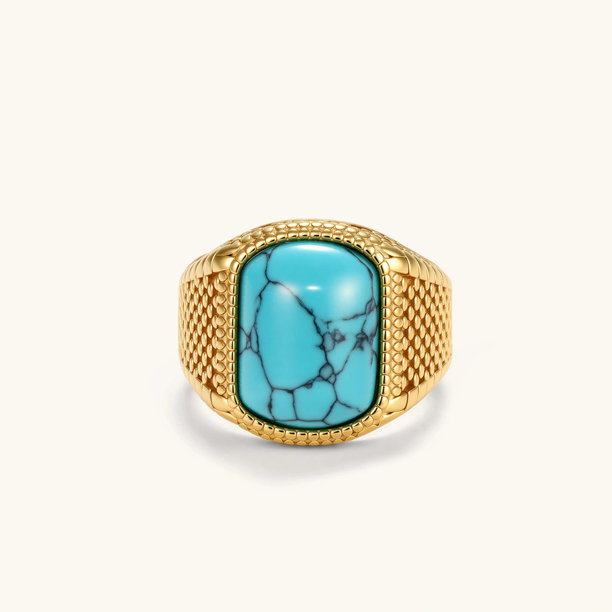 Turquoise Signet Ring | 3EyeJewEls