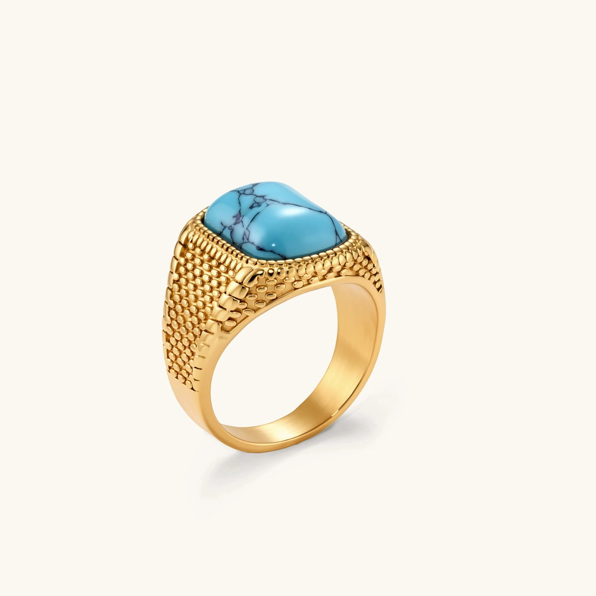 Turquoise Signet Ring | 3EyeJewEls