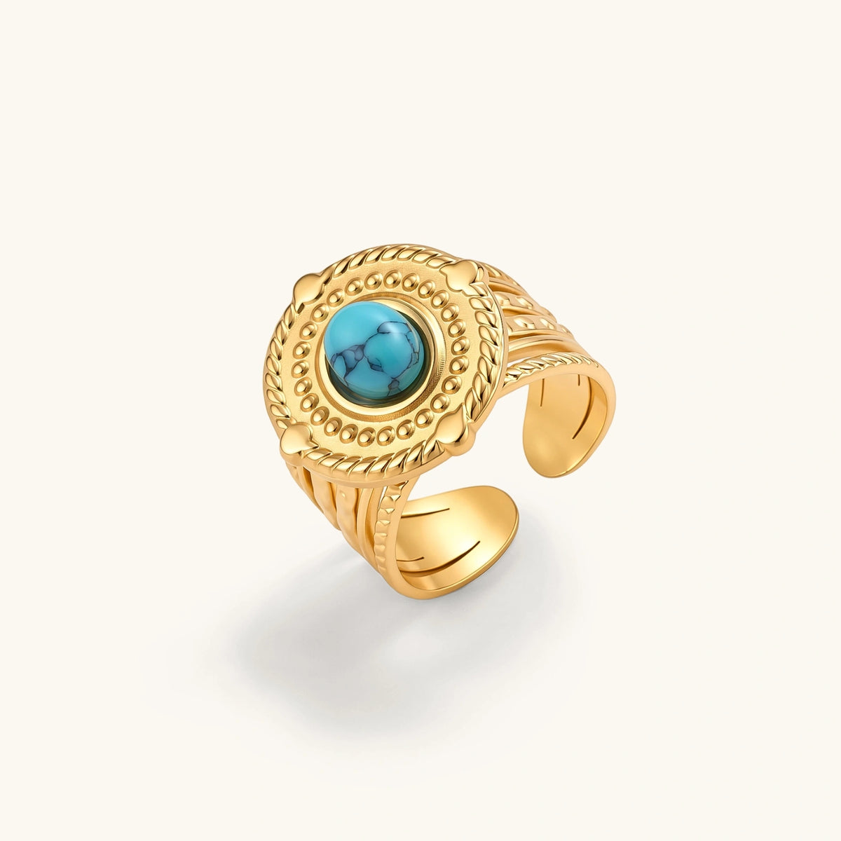 Desert Sun Signet Ring | 3EyeJewEls