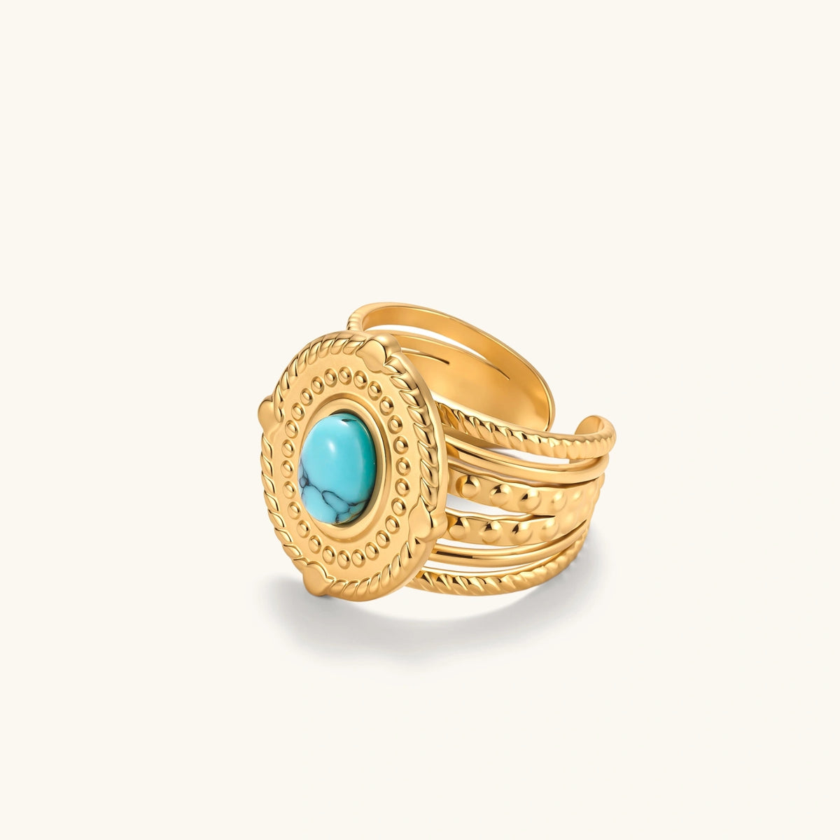 Desert Sun Signet Ring | 3EyeJewEls